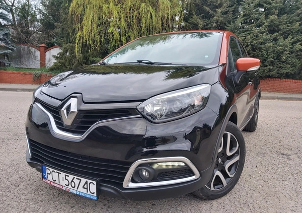 Renault Captur cena 33900 przebieg: 219000, rok produkcji 2014 z Czarnków małe 407